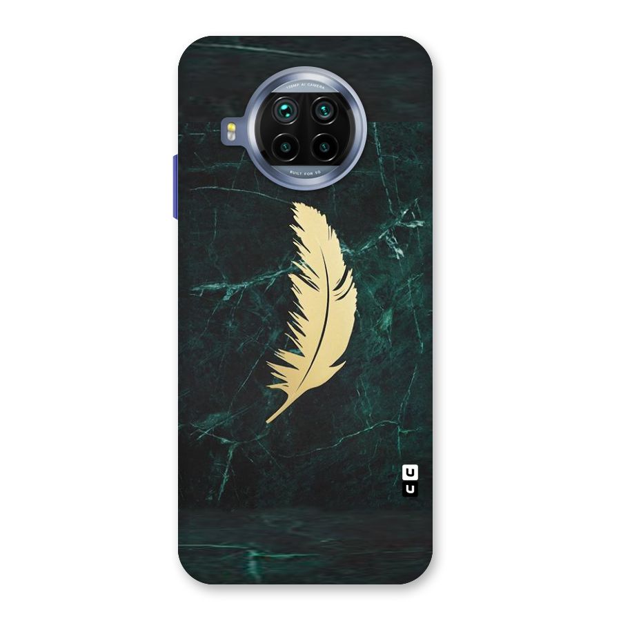 Golden Leaf Back Case for Mi 10i