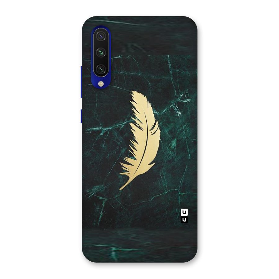Golden Leaf Back Case for Mi A3