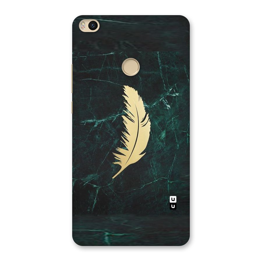 Golden Leaf Back Case for Mi Max 2