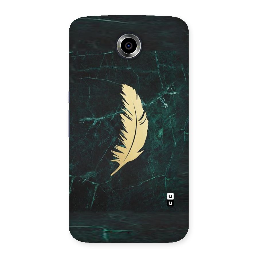 Golden Leaf Back Case for Nexsus 6