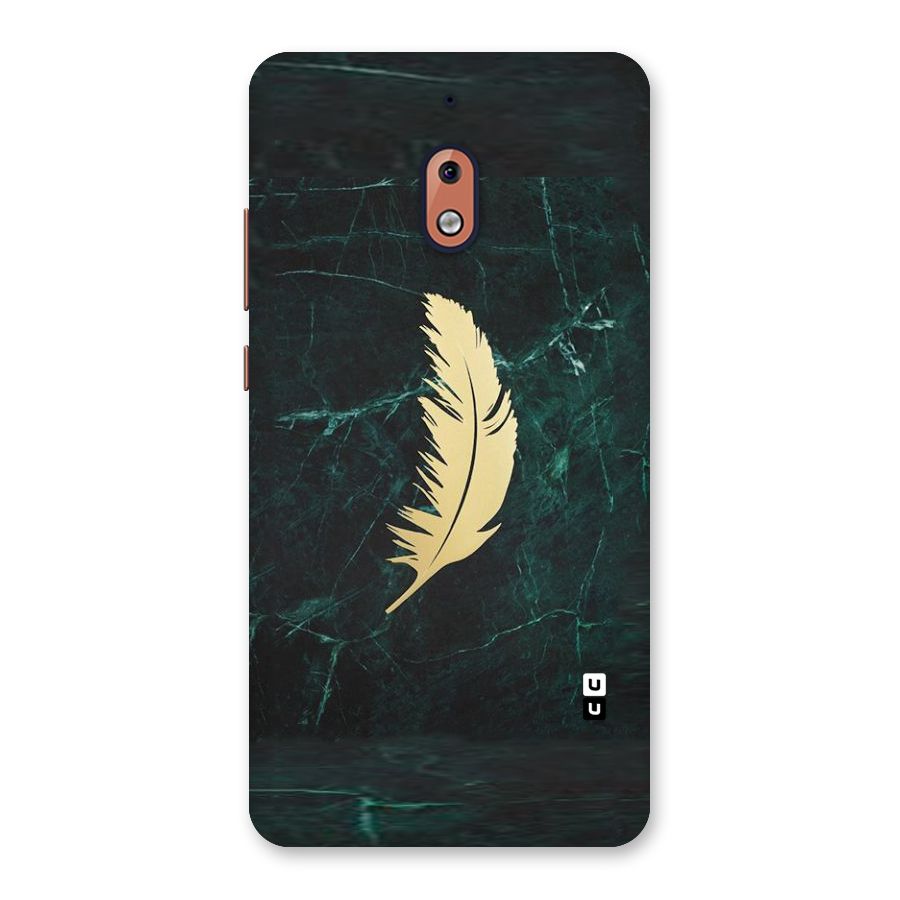 Golden Leaf Back Case for Nokia 2.1