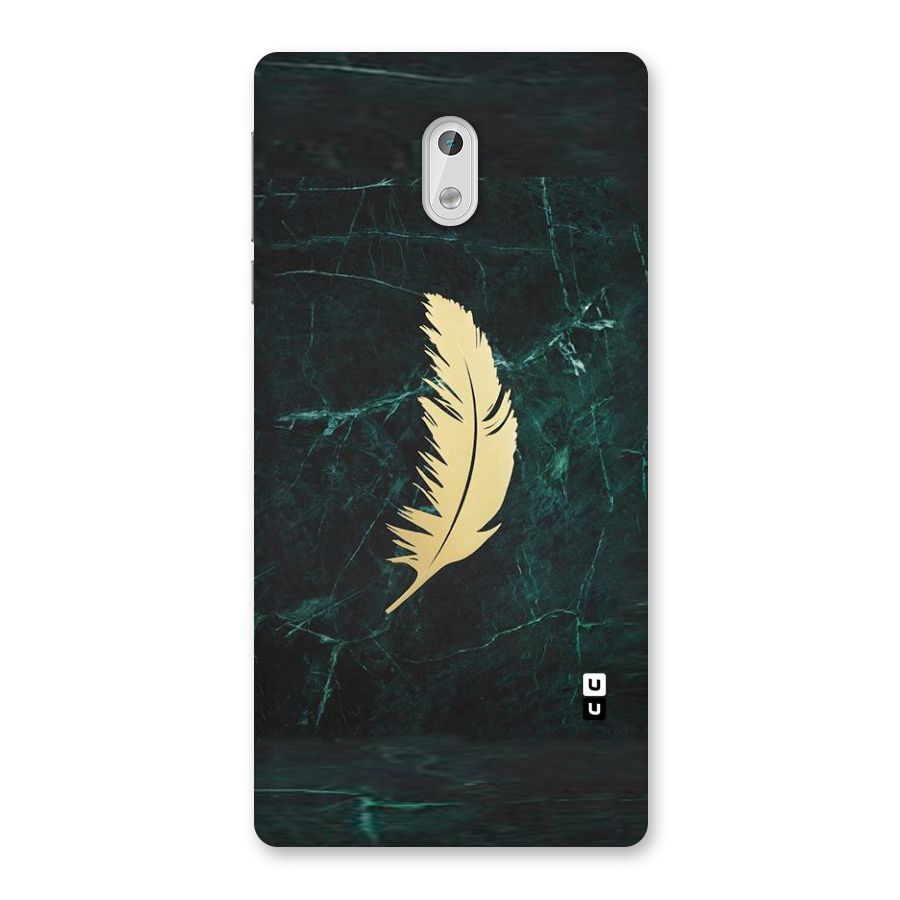 Golden Leaf Back Case for Nokia 3