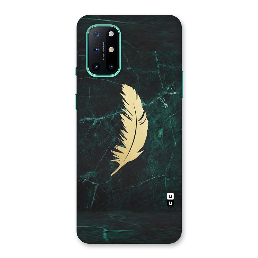 Golden Leaf Back Case for OnePlus 8T