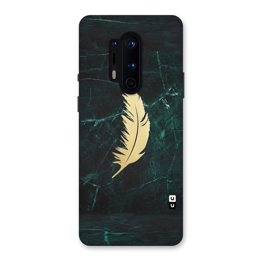 Golden Leaf Back Case for OnePlus 8 Pro