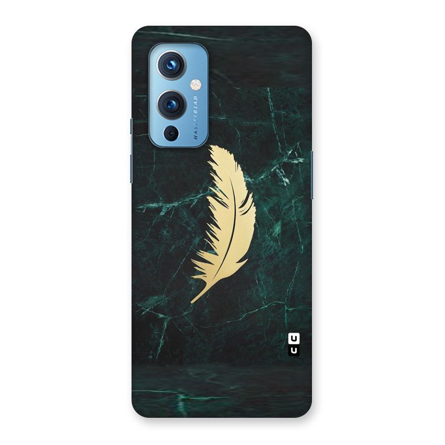 Golden Leaf Back Case for OnePlus 9