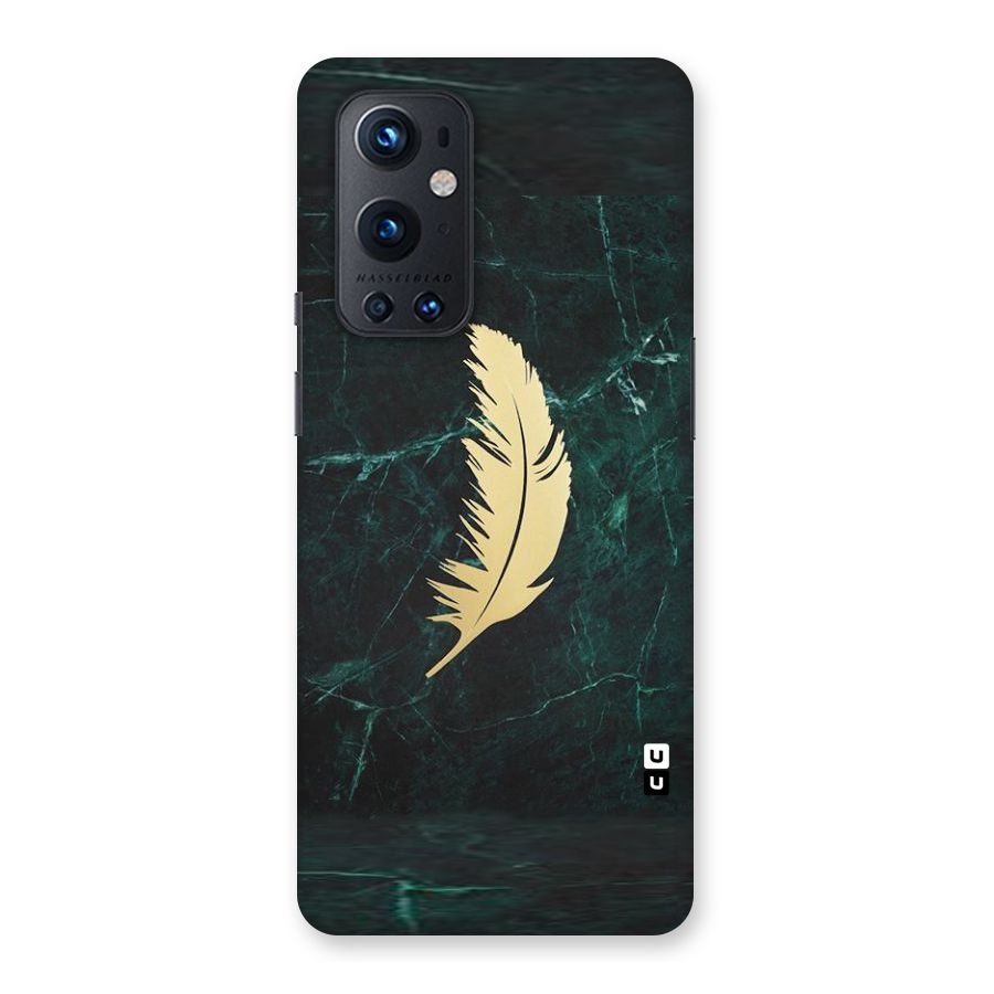Golden Leaf Back Case for OnePlus 9 Pro