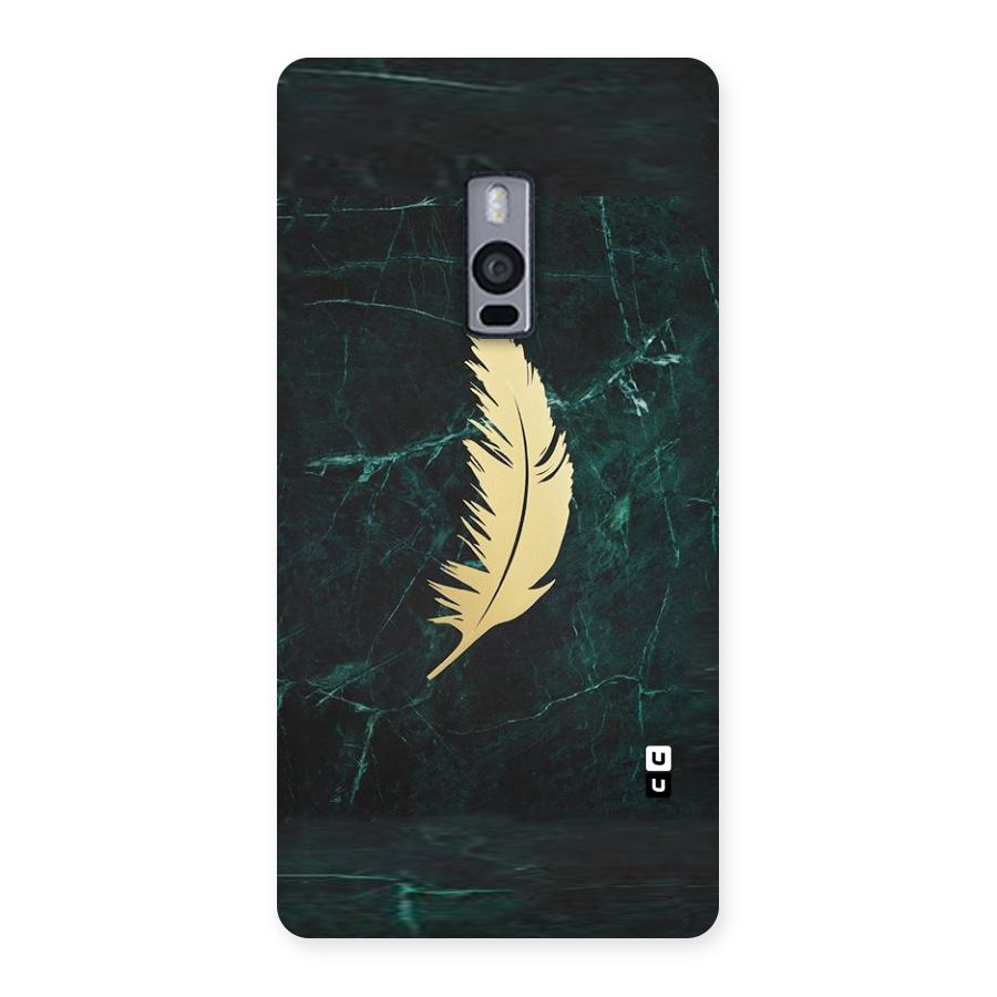 Golden Leaf Back Case for OnePlus Two