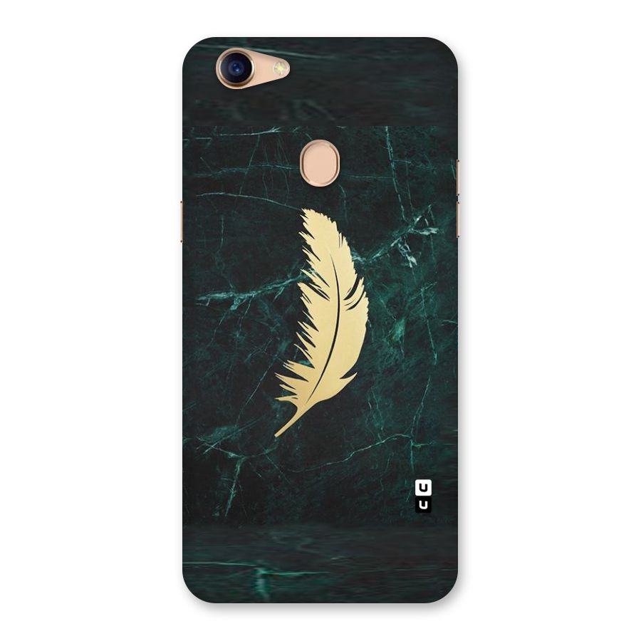 Golden Leaf Back Case for Oppo F5