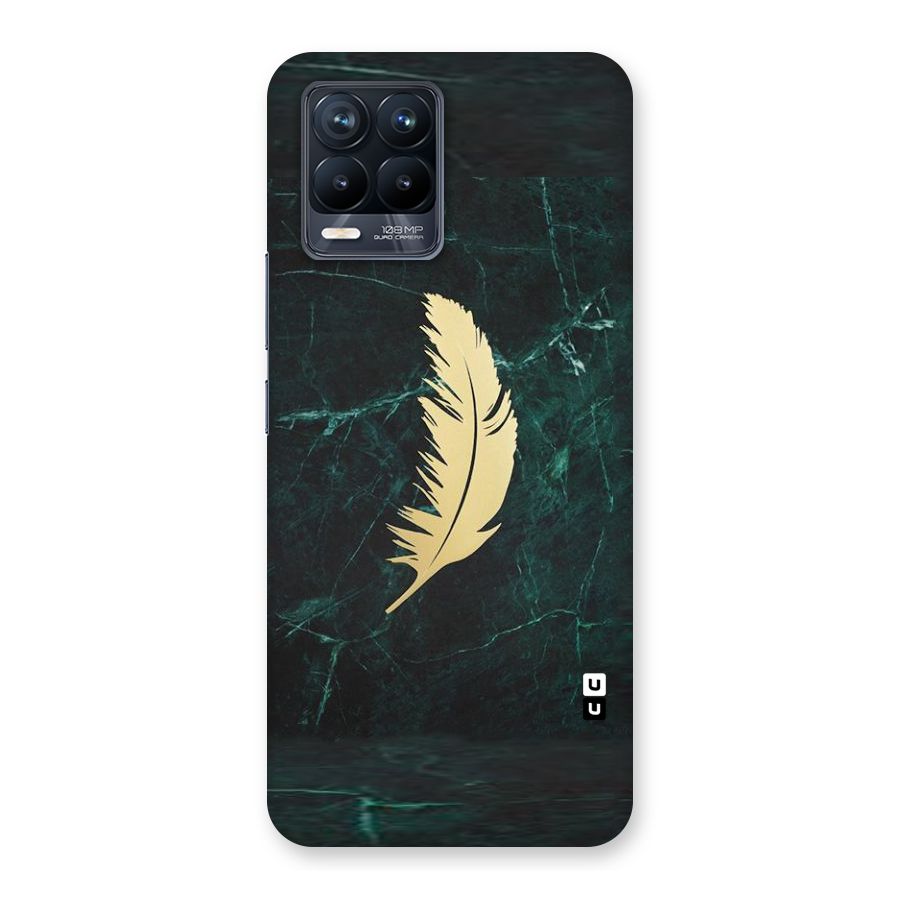 Golden Leaf Back Case for Realme 8 Pro