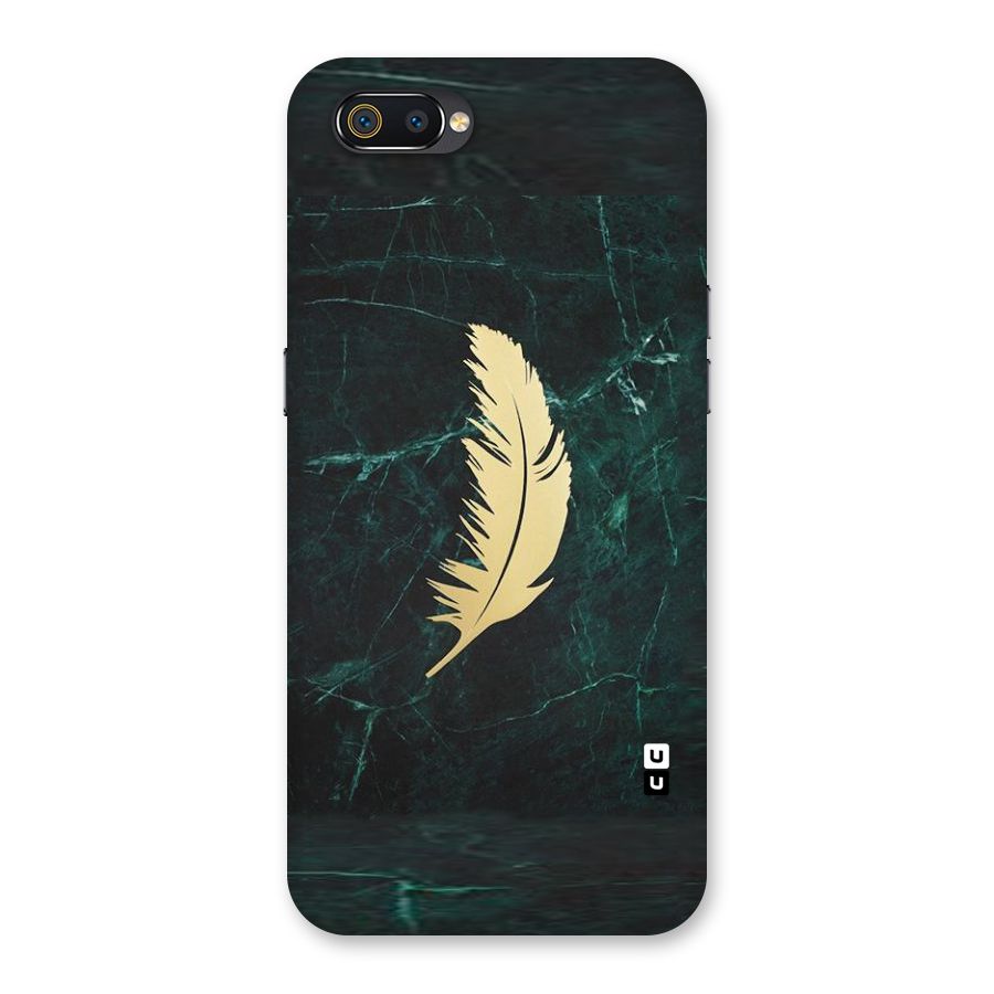 Golden Leaf Back Case for Realme C2