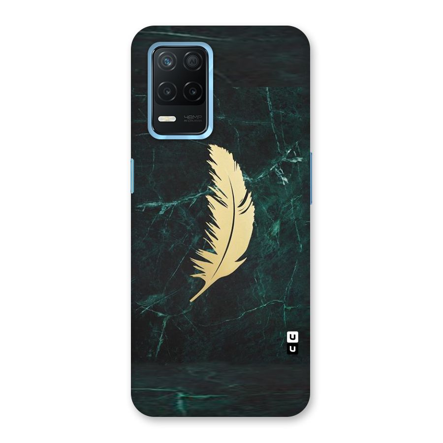 Golden Leaf Back Case for Realme Narzo 30 5G