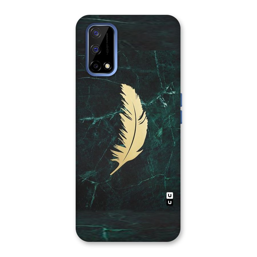 Golden Leaf Back Case for Realme Narzo 30 Pro