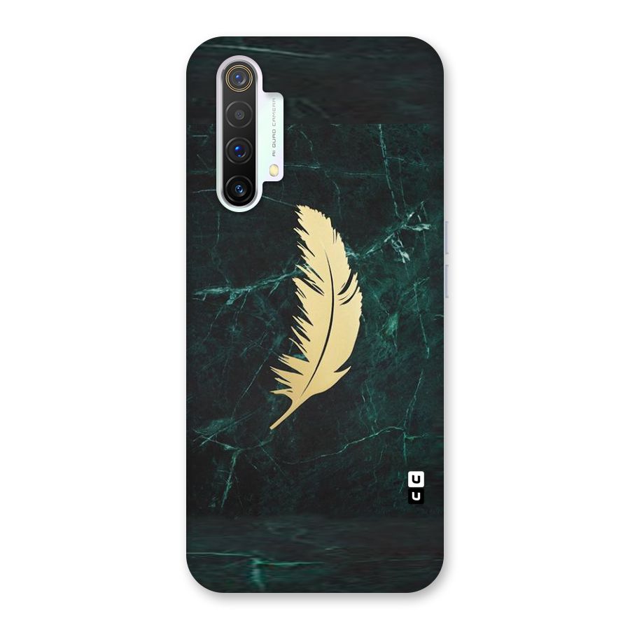 Golden Leaf Back Case for Realme X3