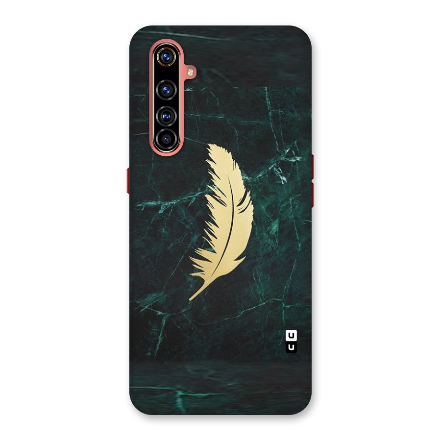 Golden Leaf Back Case for Realme X50 Pro