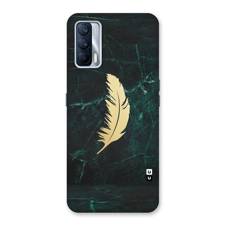 Golden Leaf Back Case for Realme X7