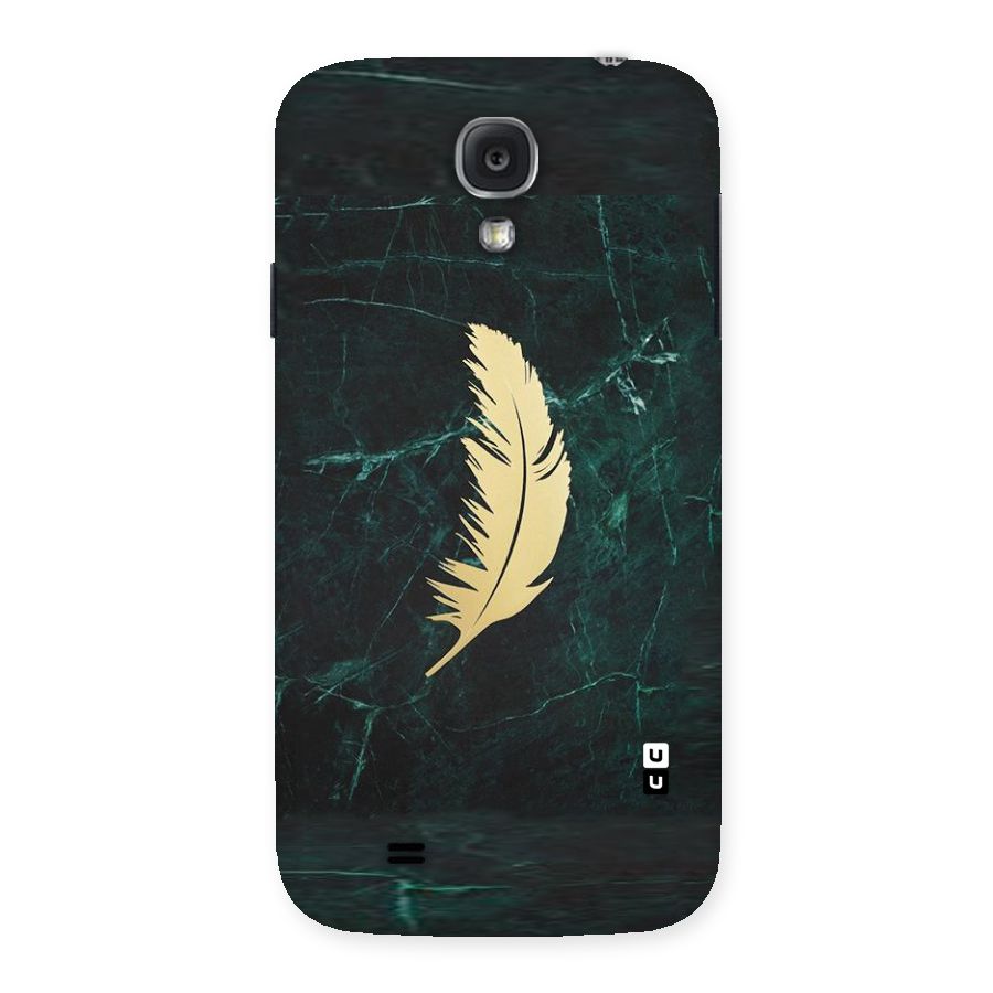 Golden Leaf Back Case for Samsung Galaxy S4
