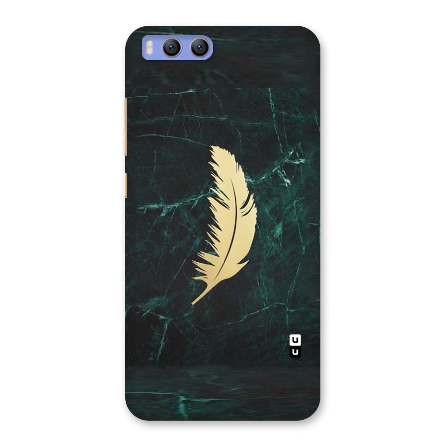Golden Leaf Back Case for Xiaomi Mi 6