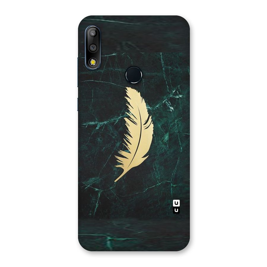 Golden Leaf Back Case for Zenfone Max Pro M2
