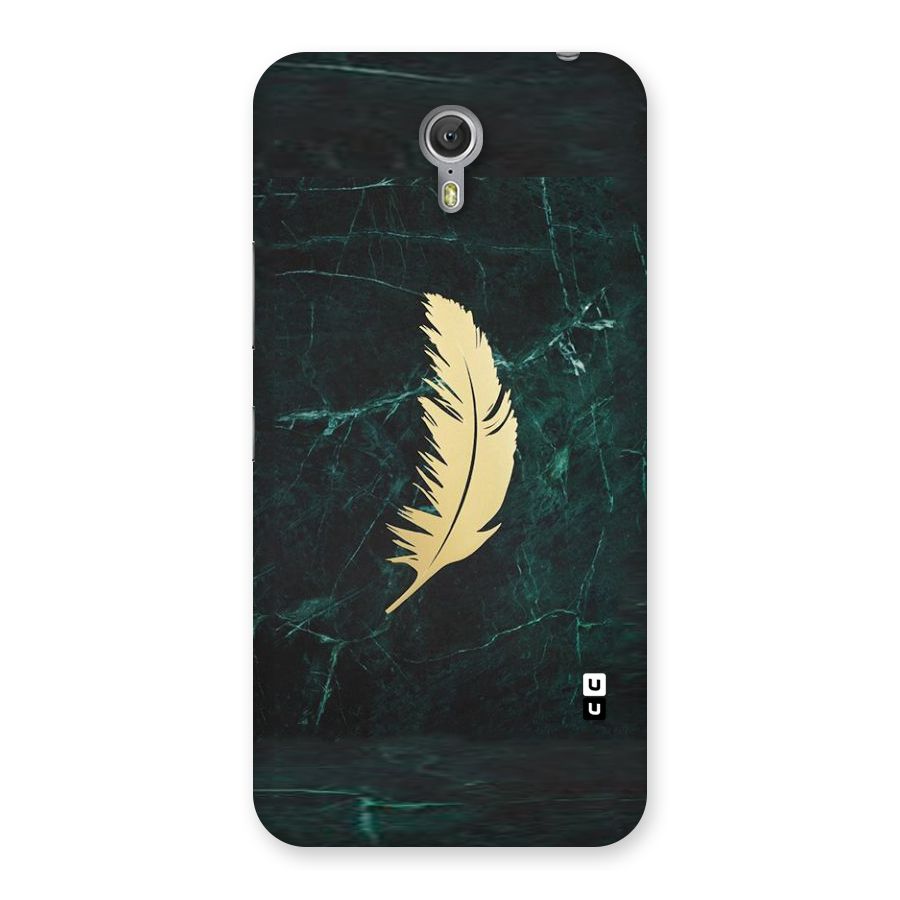 Golden Leaf Back Case for Zuk Z1