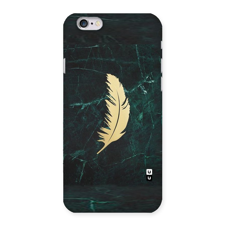 Golden Leaf Back Case for iPhone 6 6S
