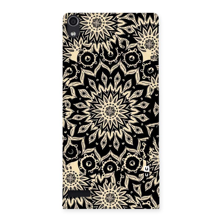 Golden Mandala Back Case for Ascend P6