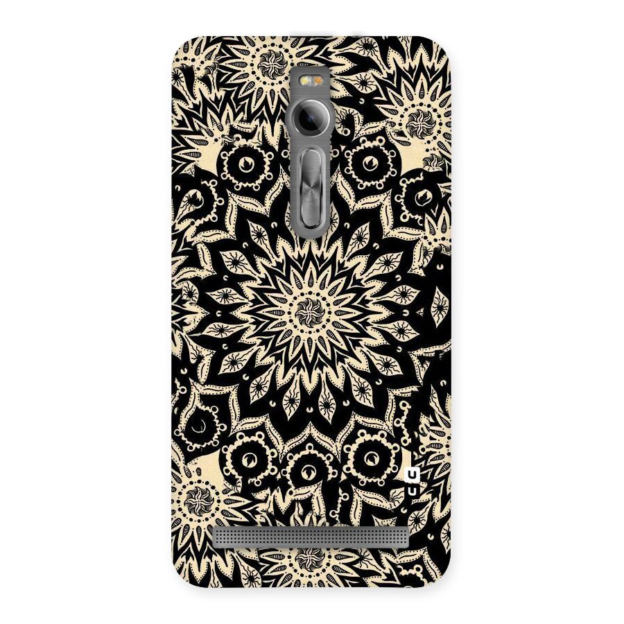 Golden Mandala Back Case for Asus Zenfone 2