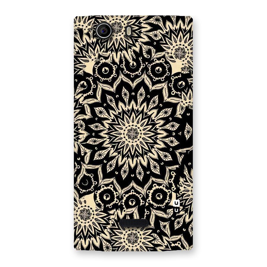 Golden Mandala Back Case for Canvas Nitro 2 E311
