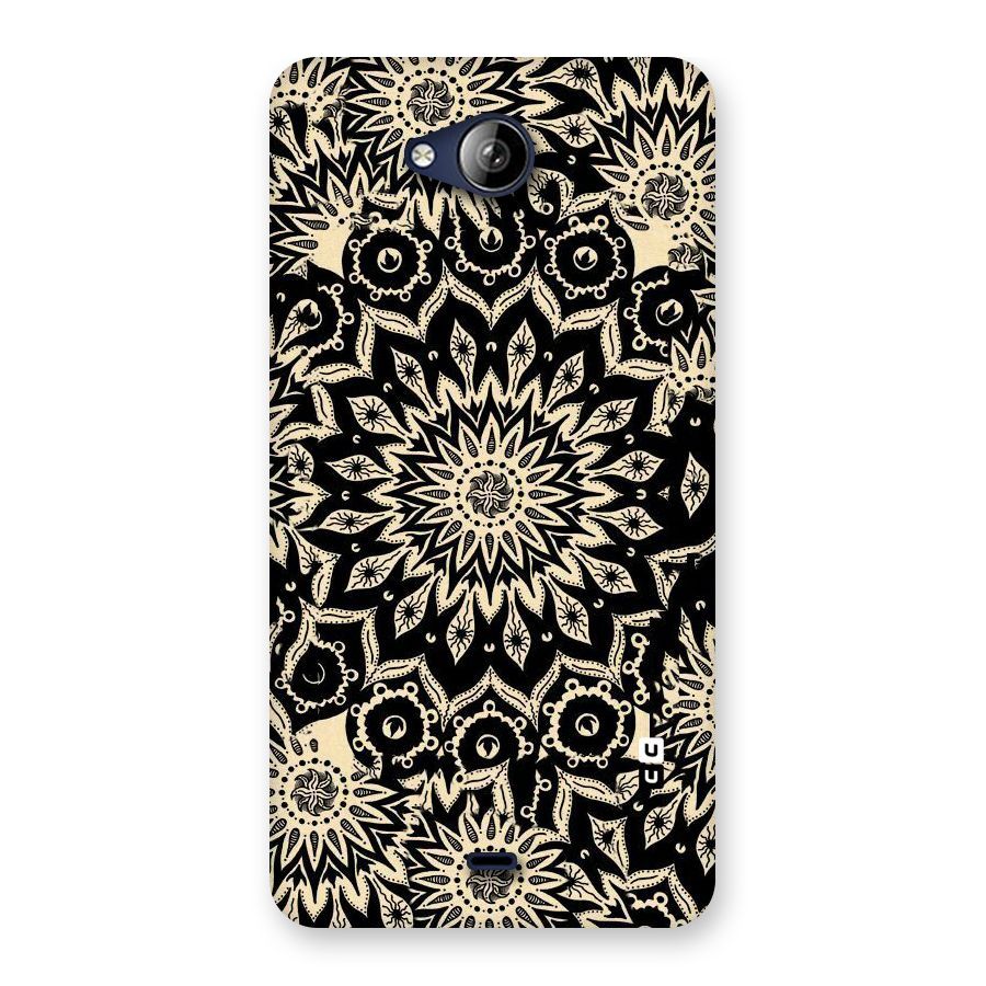 Golden Mandala Back Case for Canvas Play Q355
