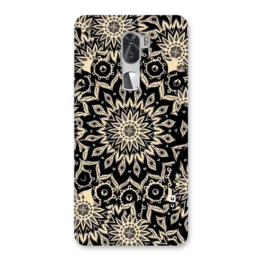 Golden Mandala Back Case for Coolpad Cool 1