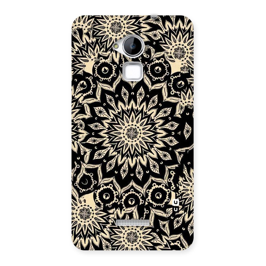 Golden Mandala Back Case for Coolpad Note 3