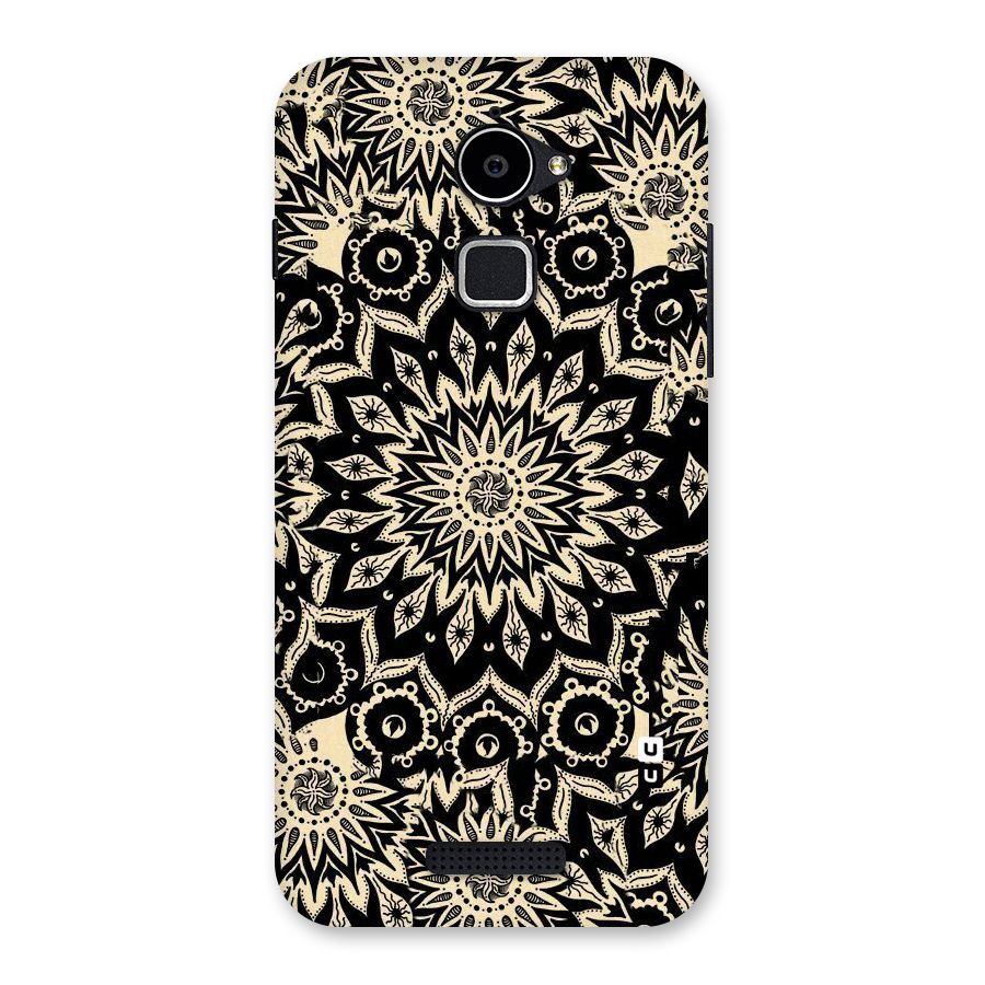 Golden Mandala Back Case for Coolpad Note 3 Lite