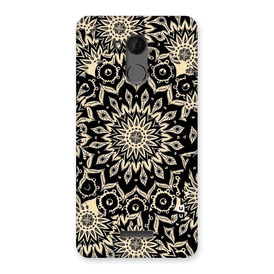 Golden Mandala Back Case for Coolpad Note 5