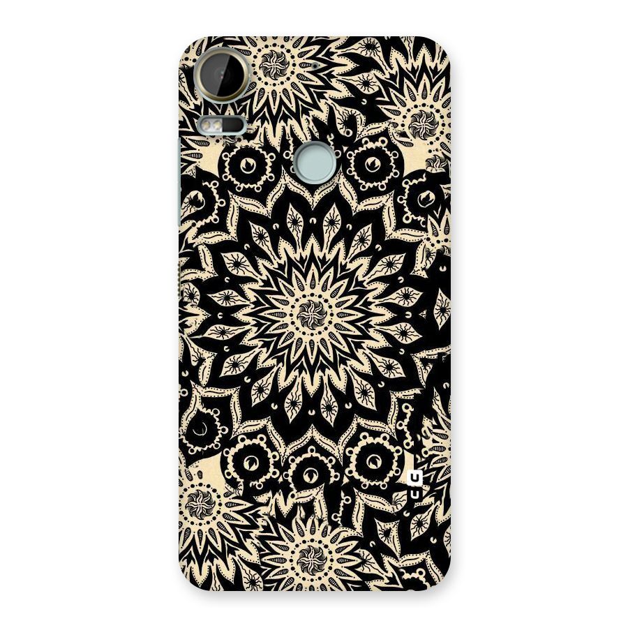 Golden Mandala Back Case for Desire 10 Pro