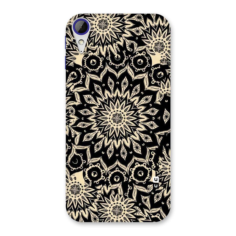 Golden Mandala Back Case for Desire 830