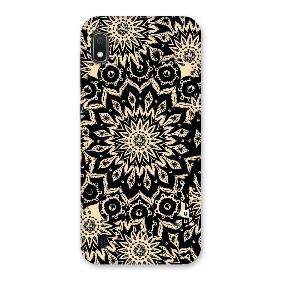 Golden Mandala Back Case for Galaxy A10