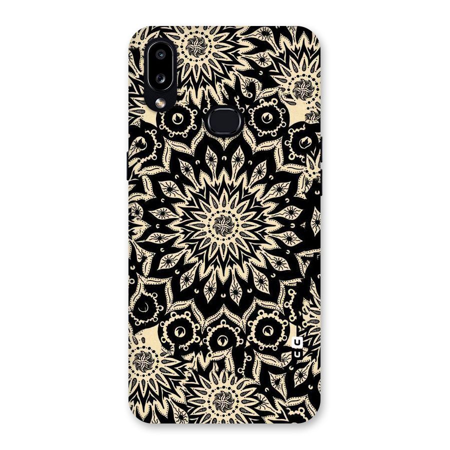 Golden Mandala Back Case for Galaxy A10s
