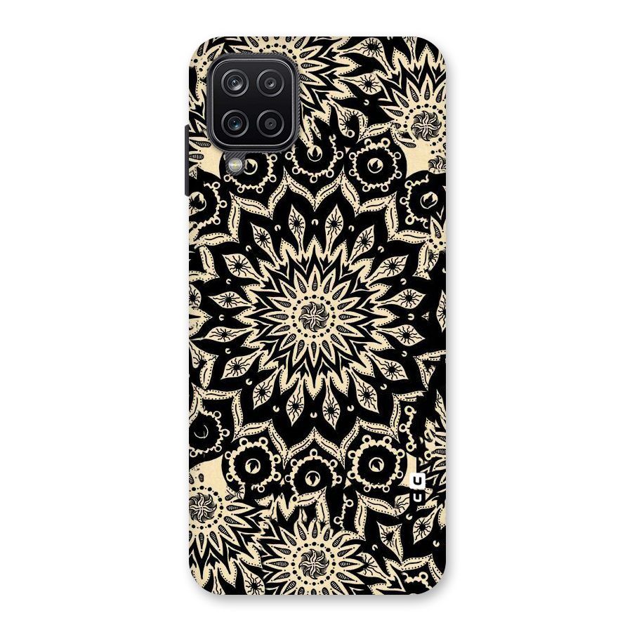 Golden Mandala Back Case for Galaxy A12