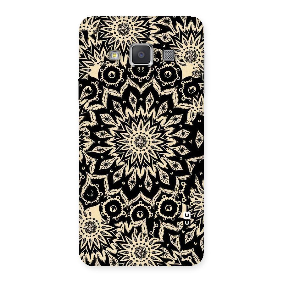 Golden Mandala Back Case for Galaxy A3
