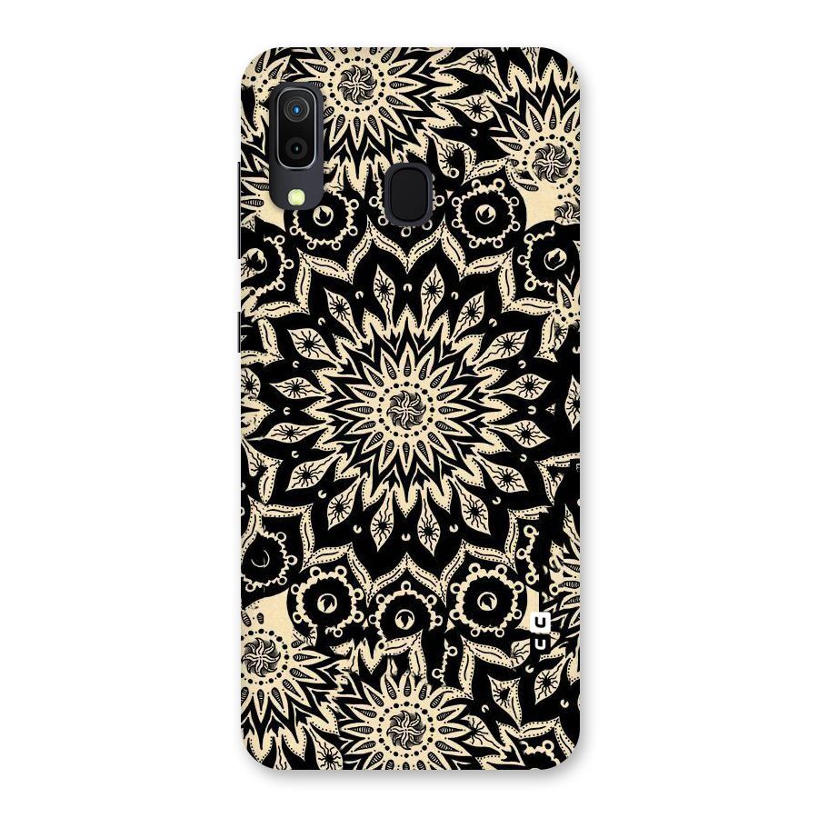 Golden Mandala Back Case for Galaxy A30