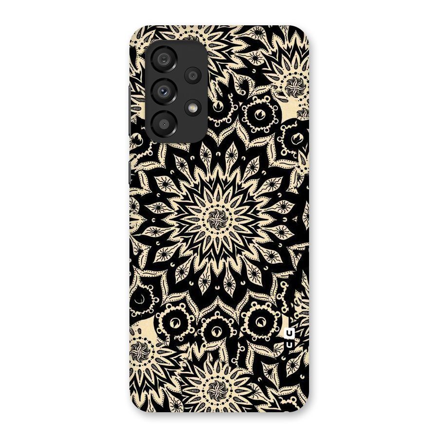 Golden Mandala Back Case for Galaxy A33 5G