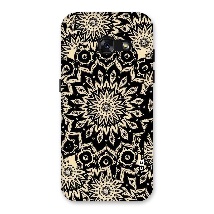 Golden Mandala Back Case for Galaxy A3 (2017)