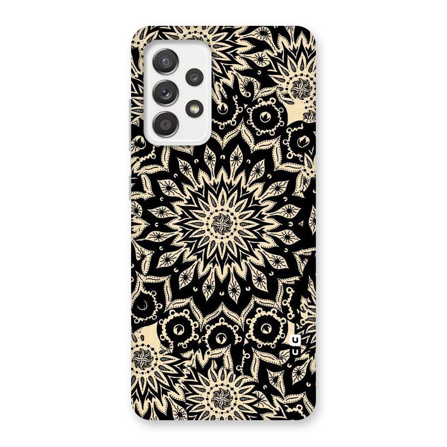 Golden Mandala Back Case for Galaxy A52