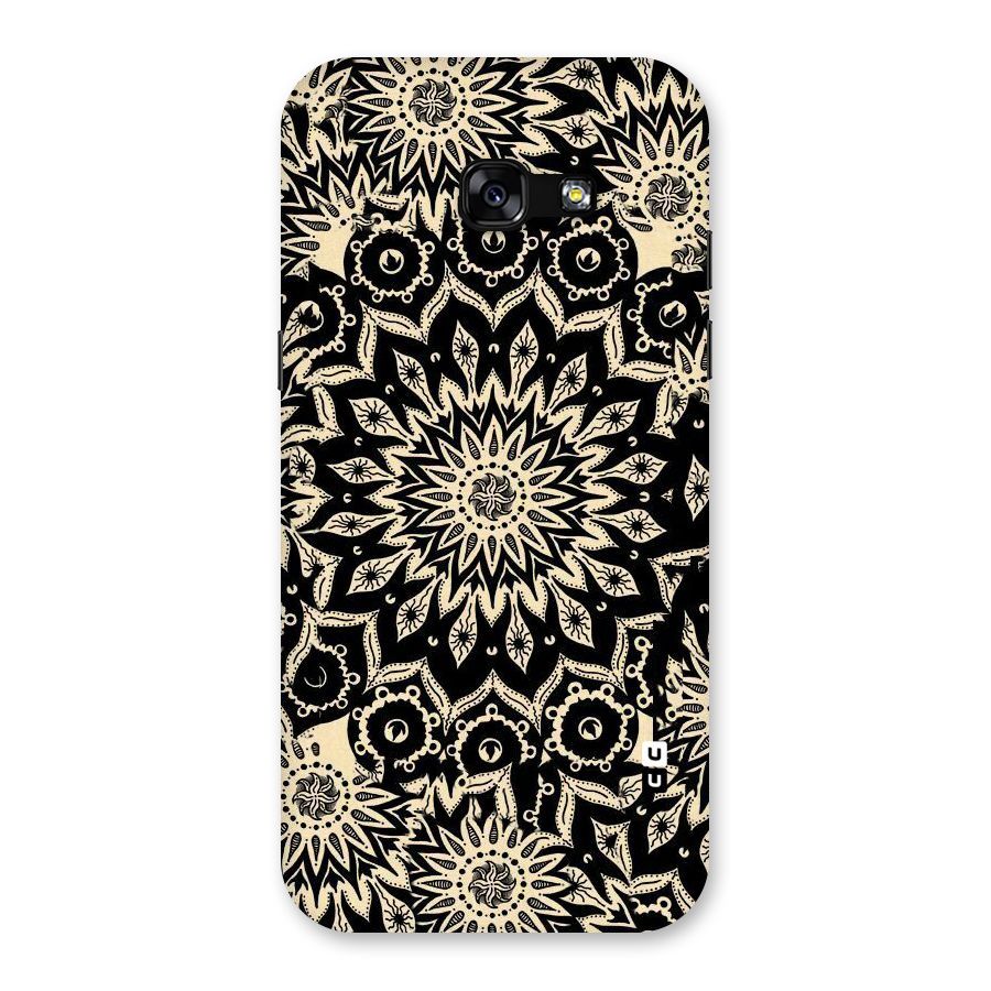 Golden Mandala Back Case for Galaxy A5 2017