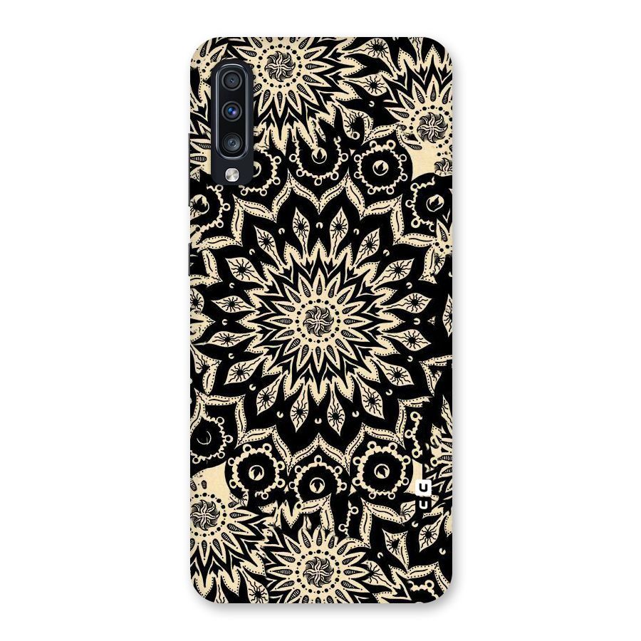 Golden Mandala Back Case for Galaxy A70