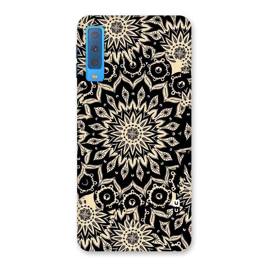 Golden Mandala Back Case for Galaxy A7 (2018)