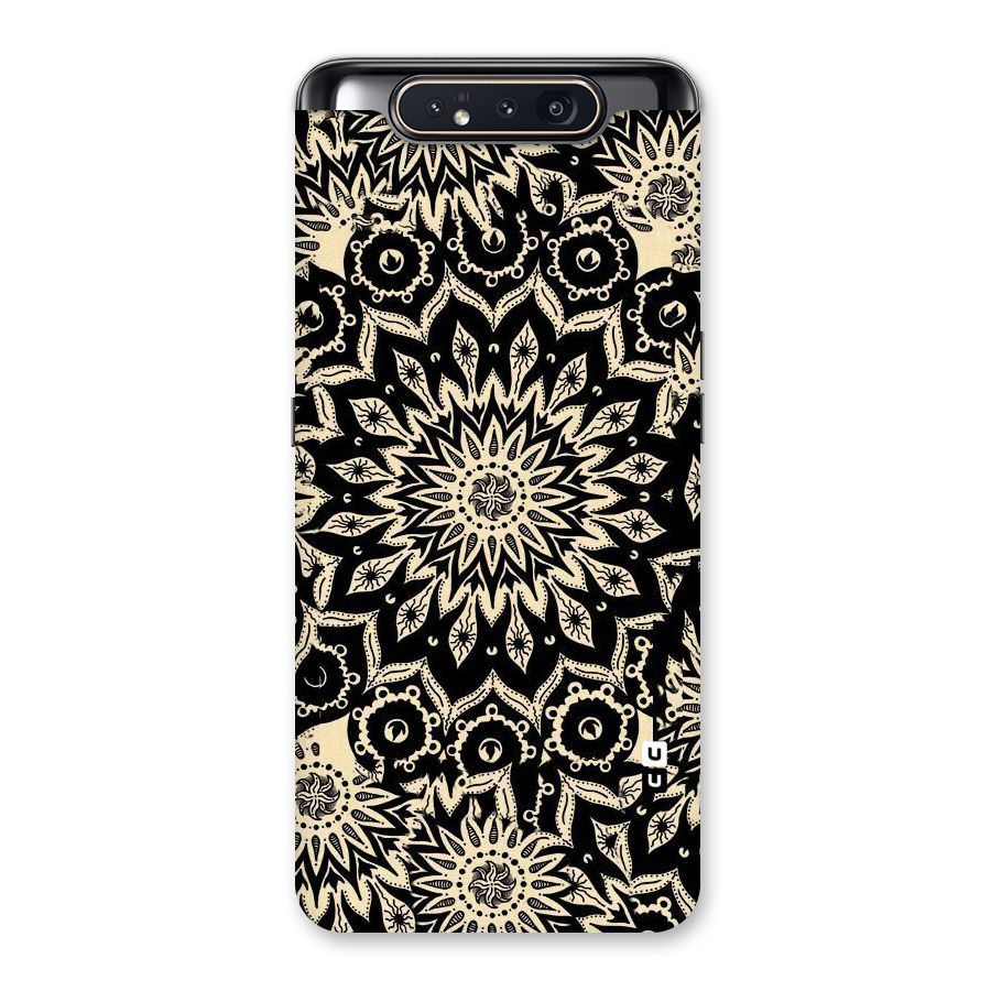 Golden Mandala Back Case for Galaxy A80