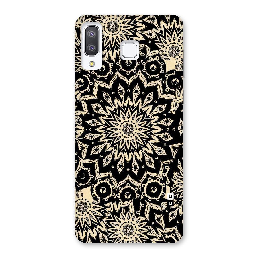Golden Mandala Back Case for Galaxy A8 Star