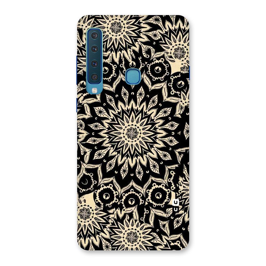 Golden Mandala Back Case for Galaxy A9 (2018)