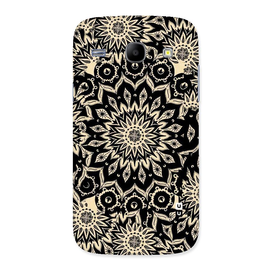 Golden Mandala Back Case for Galaxy Core