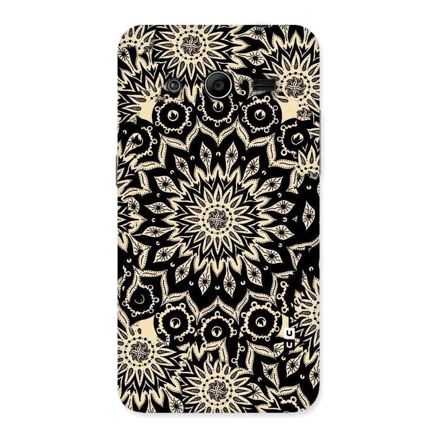Golden Mandala Back Case for Galaxy Core 2